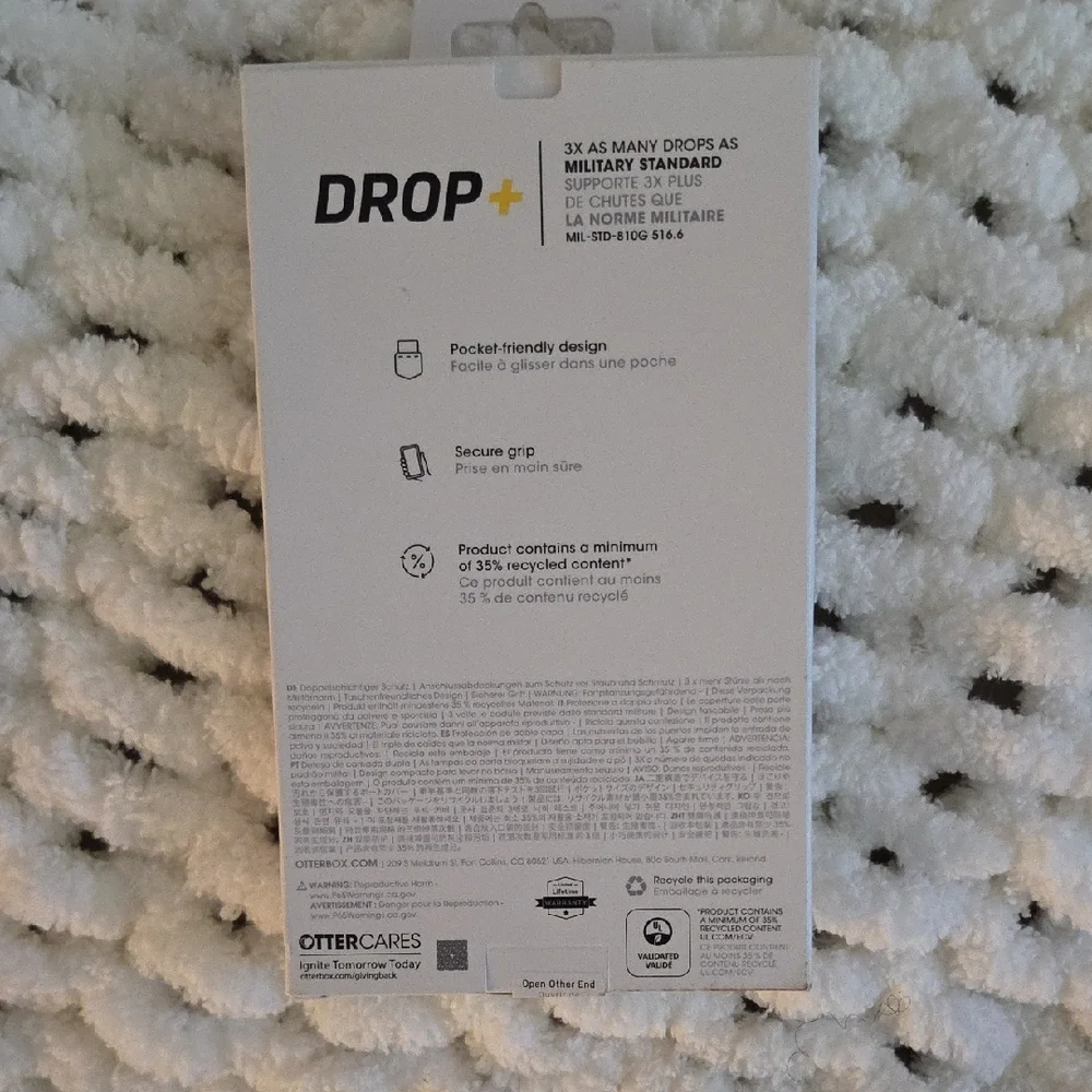 OtterBox Commuter Series Drop+ Galaxy S25+ Black